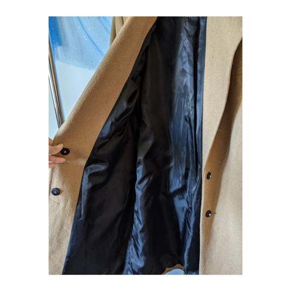 Vero Moda Wool/Pea Coat - Picture 4 of 5